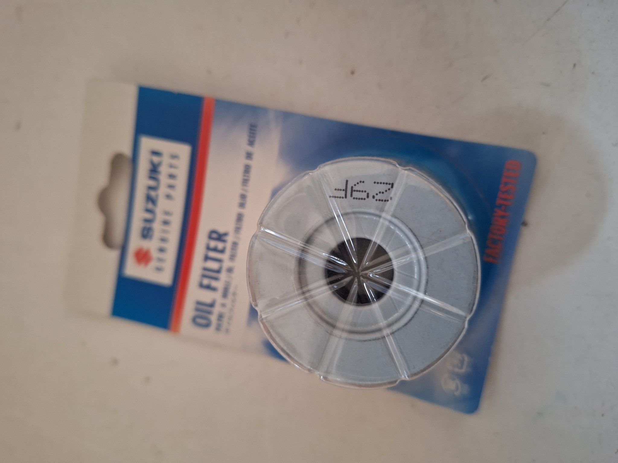 Picture of SUZUKI  OELFILTER  16510-29F00